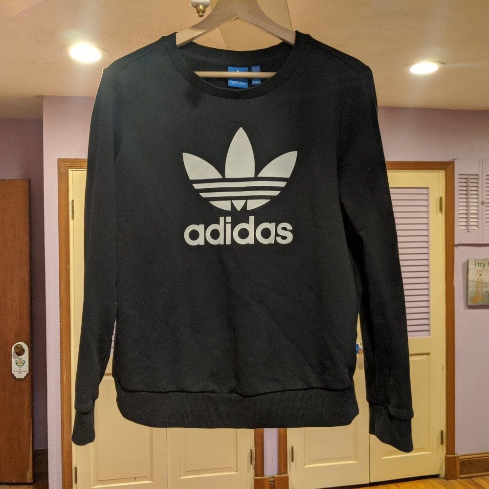 Adidas Trefoil Crew Neck Sweatshirt